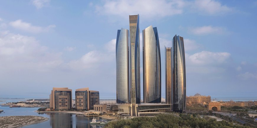 Conrad Hotel Abu Dhabi Eithad Towers