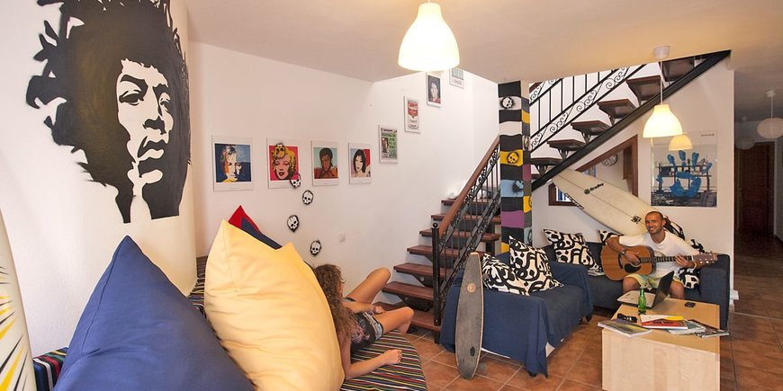 Surfing Famara -  Hotel Papi 