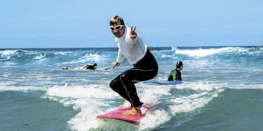 Surfing Famara -  Hotel Papi 
