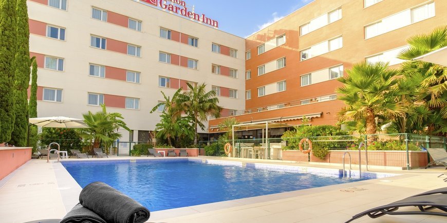 Hotel Hilton Garden Inn Malaga
