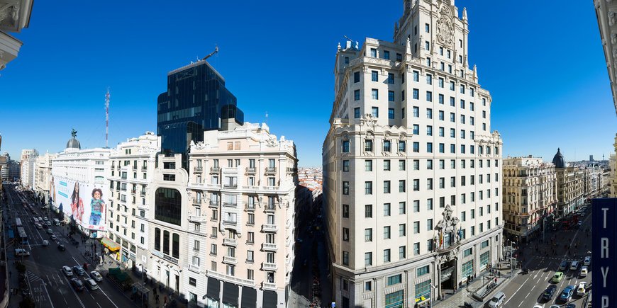 Hotel Madrid Gran Via 25 Affiliated by Meliá