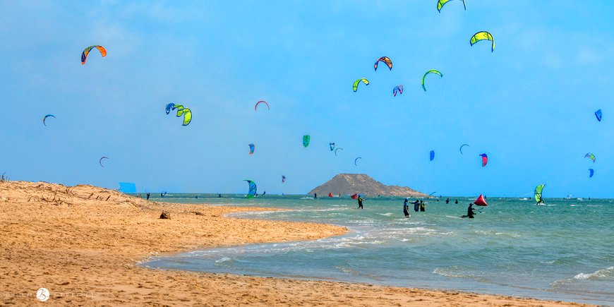 Obóz kitesurfingowy  – Dakhla, 1 tydzień -  Hotel Papi 