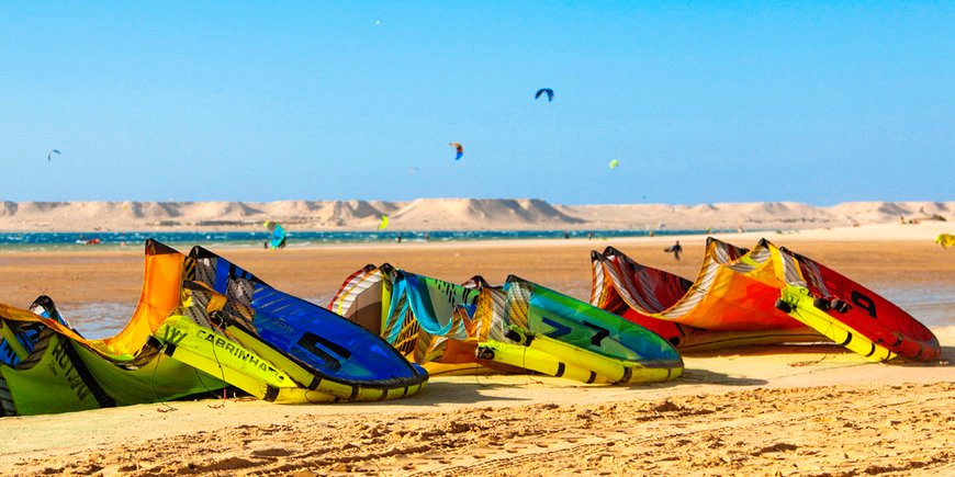 Obóz kitesurfingowy  – Dakhla, 1 tydzień -  Hotel Papi 
