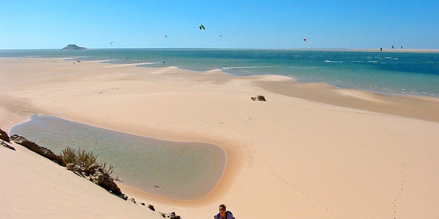 Obóz kitesurfingowy  – Dakhla, 1 tydzień -  Hotel Papi 