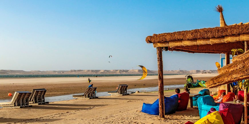 Obóz kitesurfingowy  – Dakhla, 1 tydzień -  Hotel Papi 