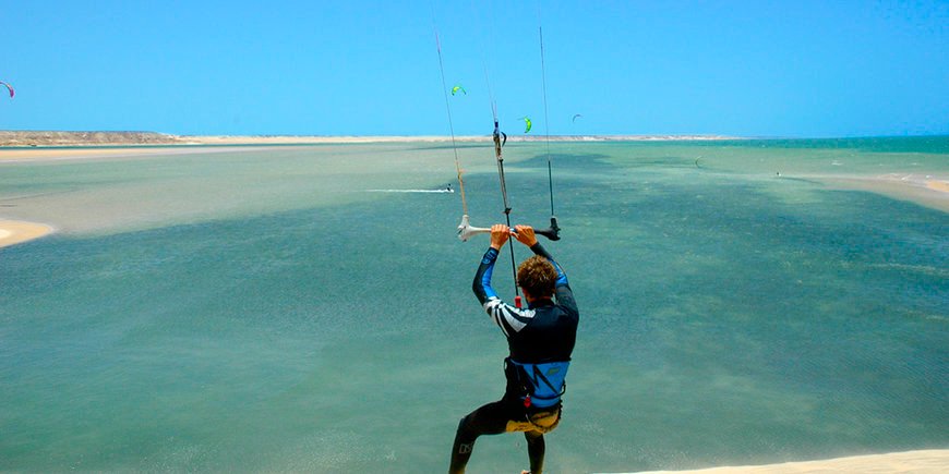 Obóz kitesurfingowy  – Dakhla, 1 tydzień -  Hotel Papi 