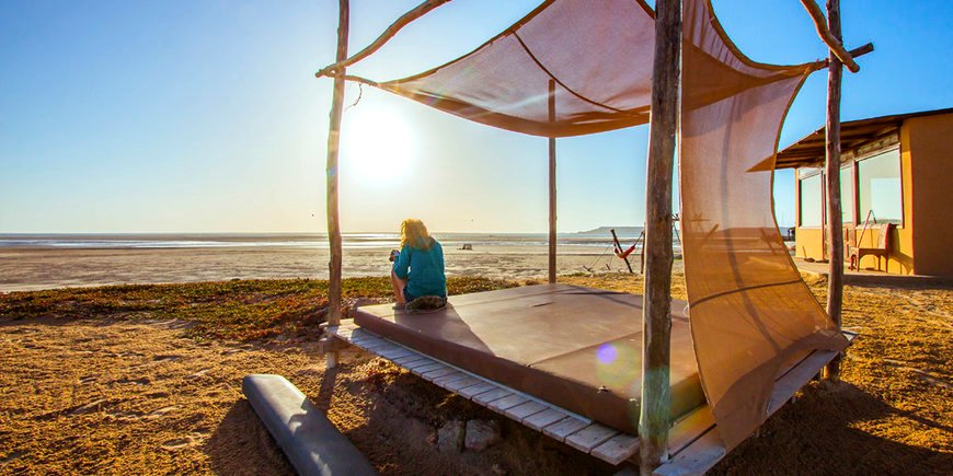 Obóz kitesurfingowy  – Dakhla, 1 tydzień -  Hotel Papi 