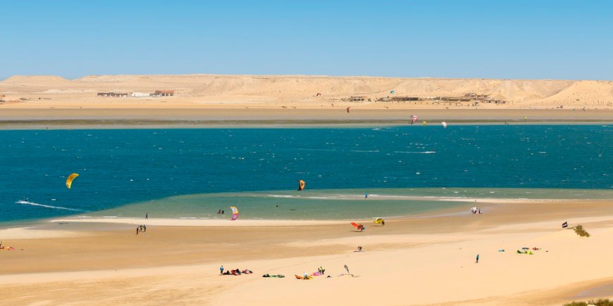Obóz kitesurfingowy  – Dakhla, 1 tydzień -  Hotel Papi 