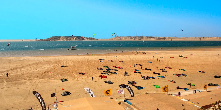 Obóz kitesurfingowy  – Dakhla, 1 tydzień -  Hotel Papi 