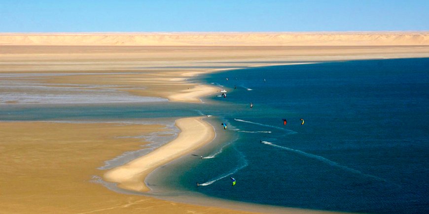 Obóz kitesurfingowy  – Dakhla, 1 tydzień -  Hotel Papi 