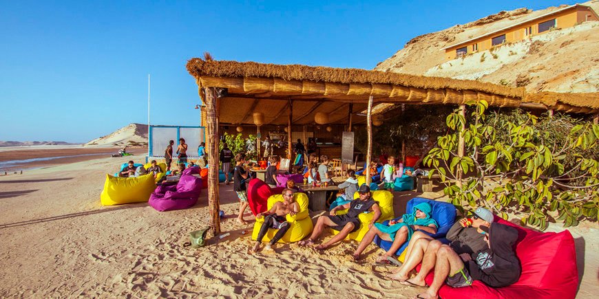 Obóz kitesurfingowy  – Dakhla, 1 tydzień -  Hotel Papi 