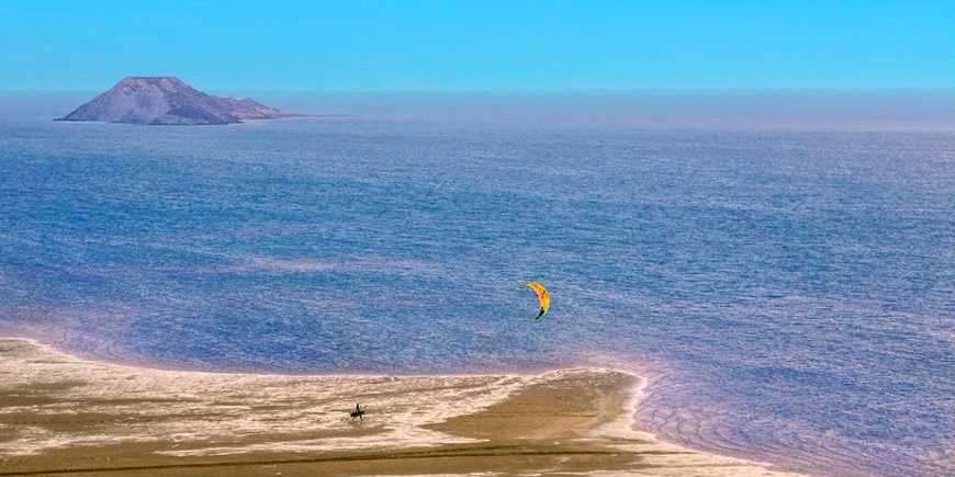 Obóz kitesurfingowy  – Dakhla, 1 tydzień -  Hotel Papi 