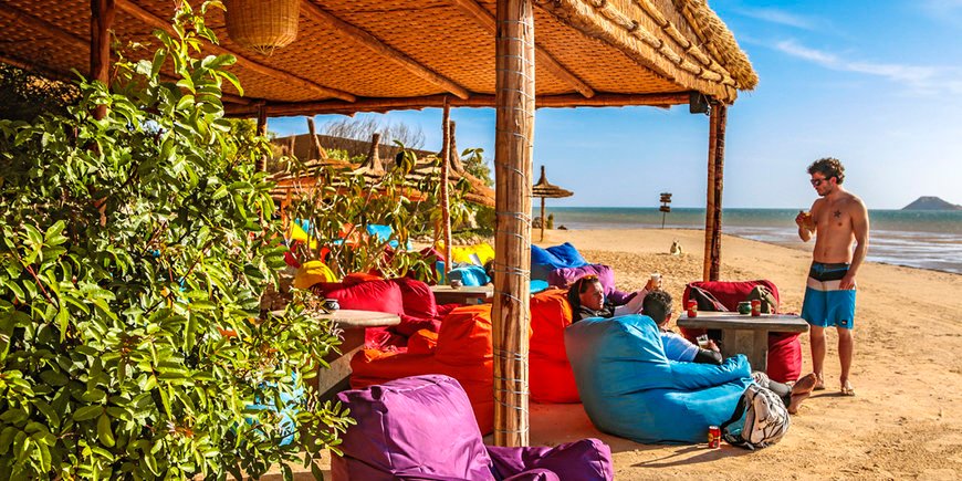 Obóz kitesurfingowy  – Dakhla, 1 tydzień -  Hotel Papi 