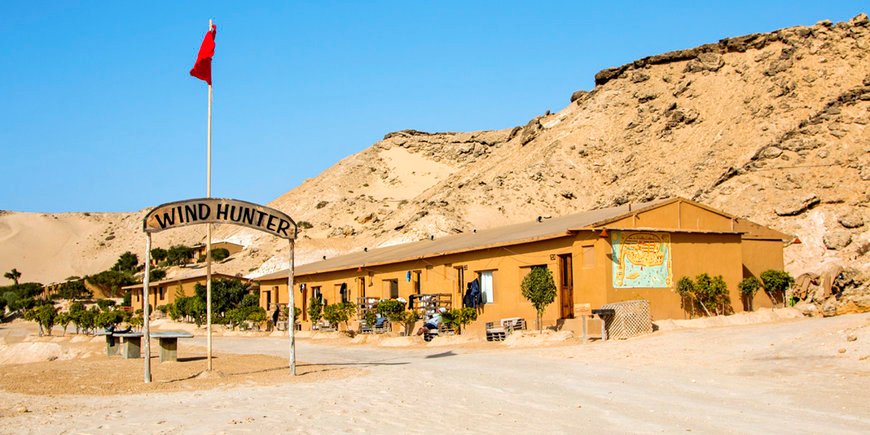 Obóz kitesurfingowy  – Dakhla, 1 tydzień -  Hotel Papi 