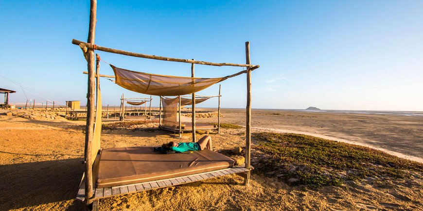 Obóz kitesurfingowy  – Dakhla, 1 tydzień -  Hotel Papi 