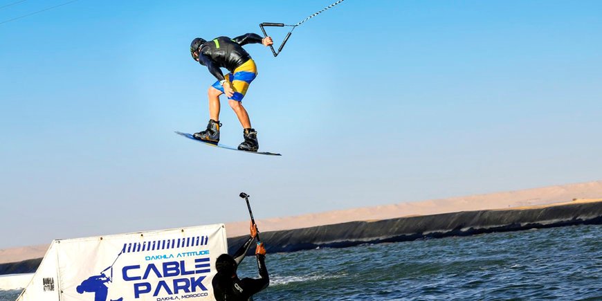 Obóz kitesurfingowy  – Dakhla, 1 tydzień -  Hotel Papi 