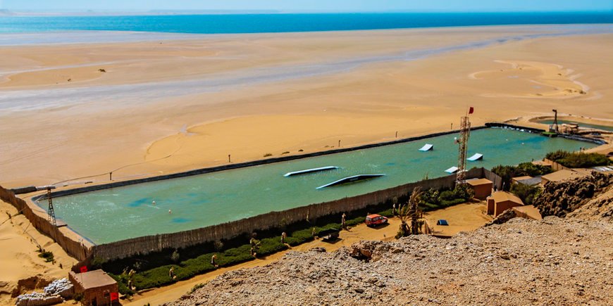 Obóz kitesurfingowy  – Dakhla, 1 tydzień -  Hotel Papi 
