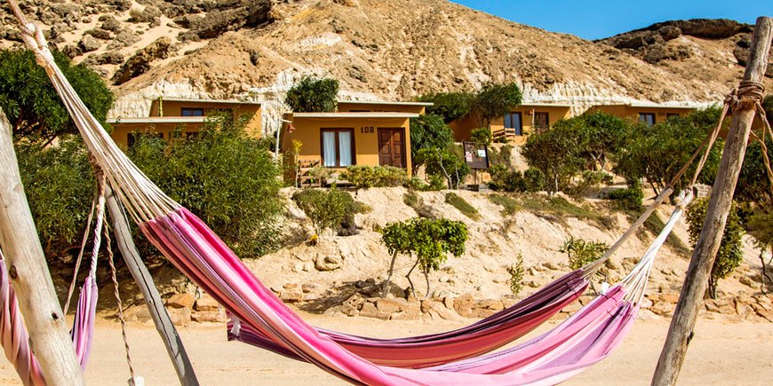 Obóz kitesurfingowy  – Dakhla, 1 tydzień -  Hotel Papi 