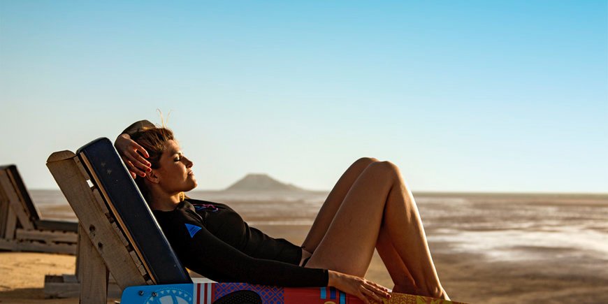Obóz kitesurfingowy  – Dakhla, 1 tydzień -  Hotel Papi 