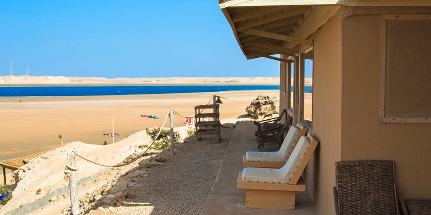 Obóz kitesurfingowy  – Dakhla, 1 tydzień -  Hotel Papi 