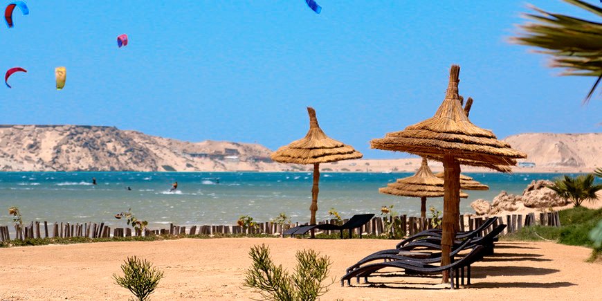Obóz kitesurfingowy  – Dakhla, 1 tydzień -  Hotel Papi 