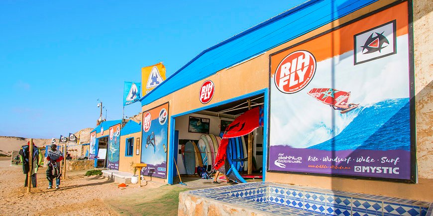 Obóz kitesurfingowy  – Dakhla, 1 tydzień -  Hotel Papi 