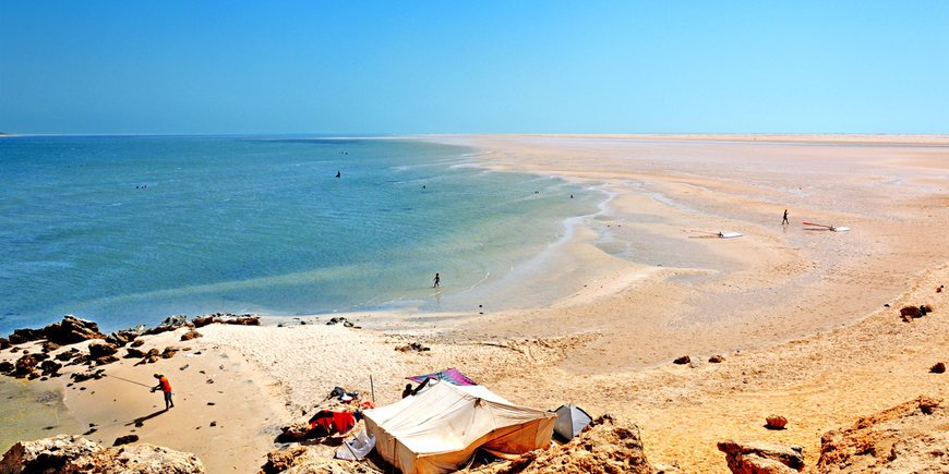 Obóz kitesurfingowy  – Dakhla, 1 tydzień -  Hotel Papi 