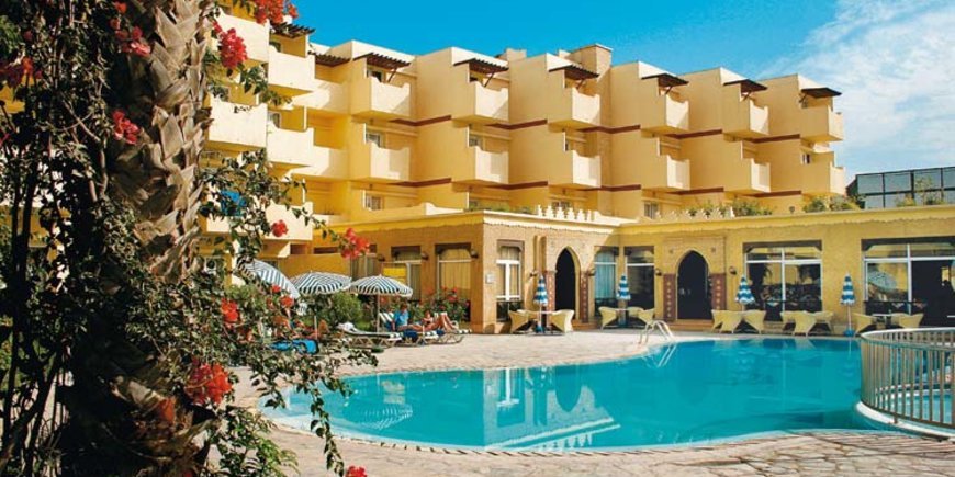 Hotel Best Western Odyssee Park Agadir