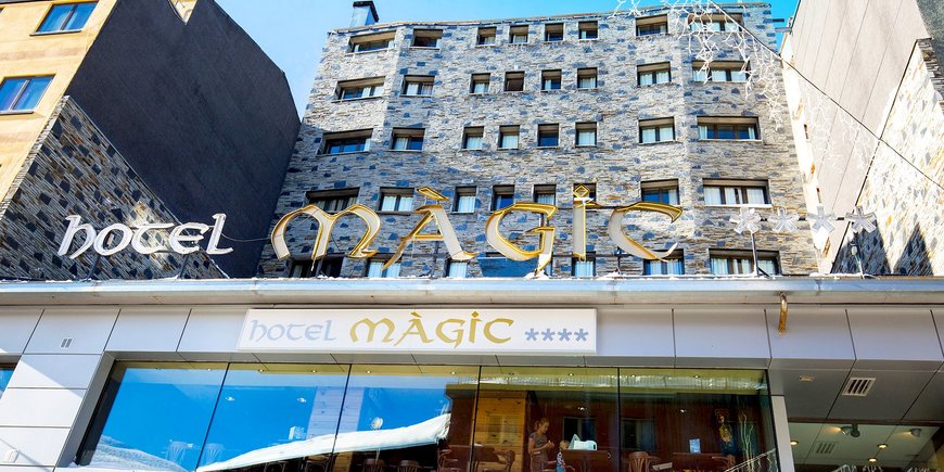 Hotel Mágic Pas