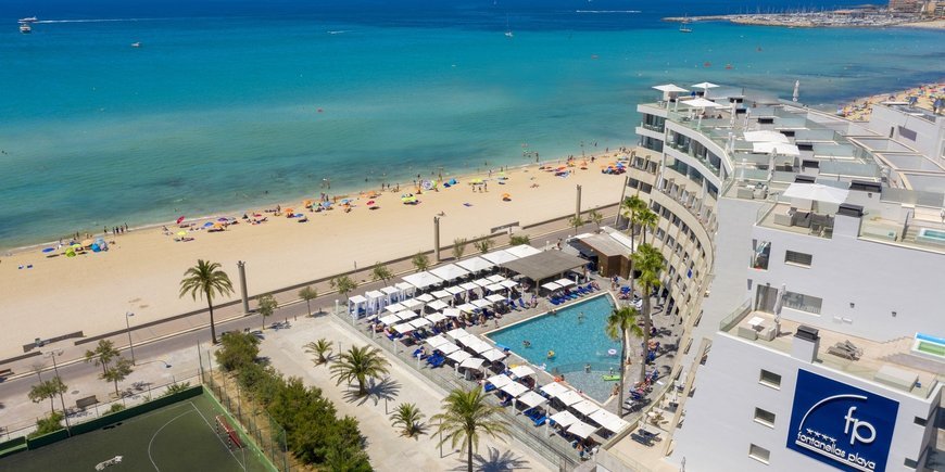 Aparthotel Fontanellas Playa
