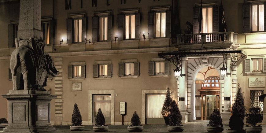 Grand Hotel De La Minerve