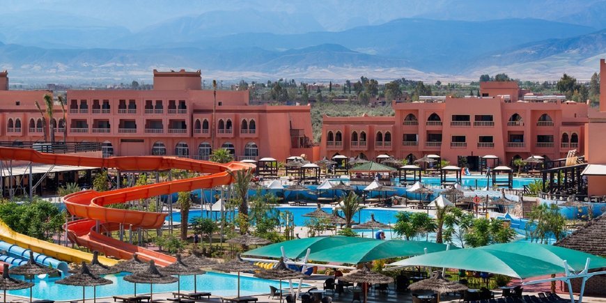 Hotel Aqua Fun Club Marrakech