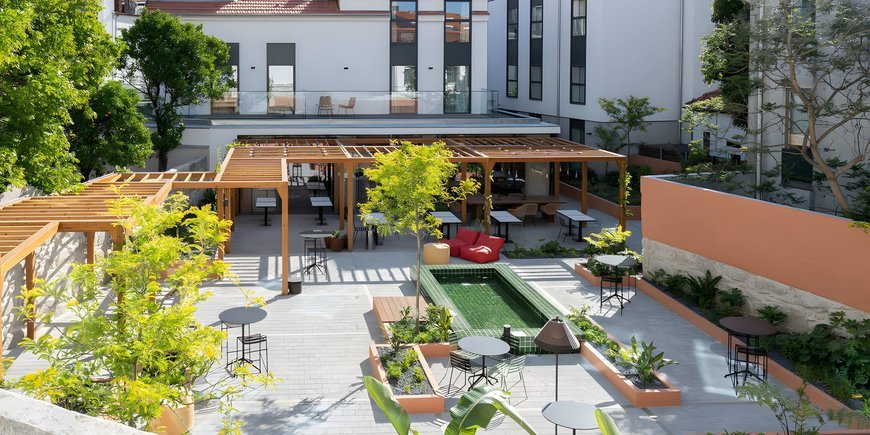 Hotel The Editory Garden Baixa Porto