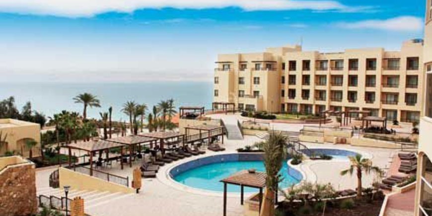 Hotel Double Tree By Hilton Aqaba + Hotel Dead Sea Spa