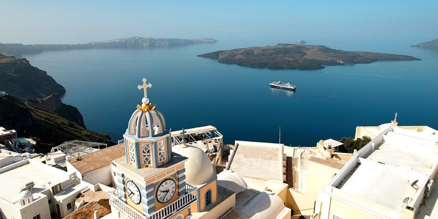 Rejs Mykonos, Santorini, Kusadasi, Patmos z Aten – MV Gemini