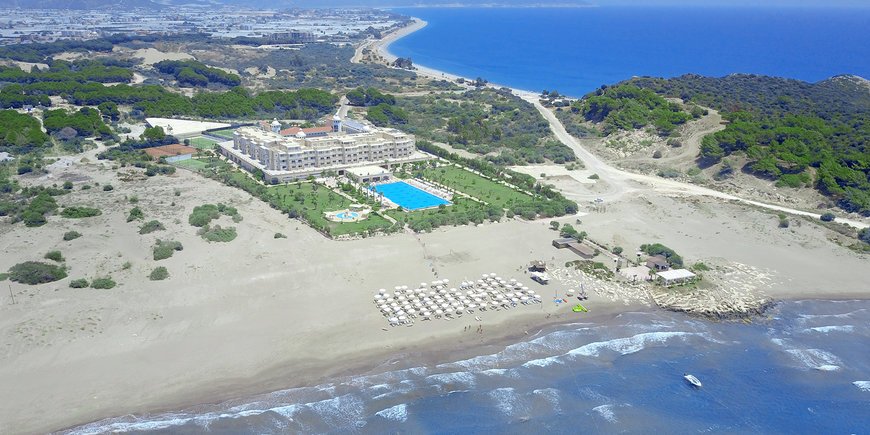 Hotel Andriake Beach Club Finike  Turcja Wczasy  Opinie ITAKA