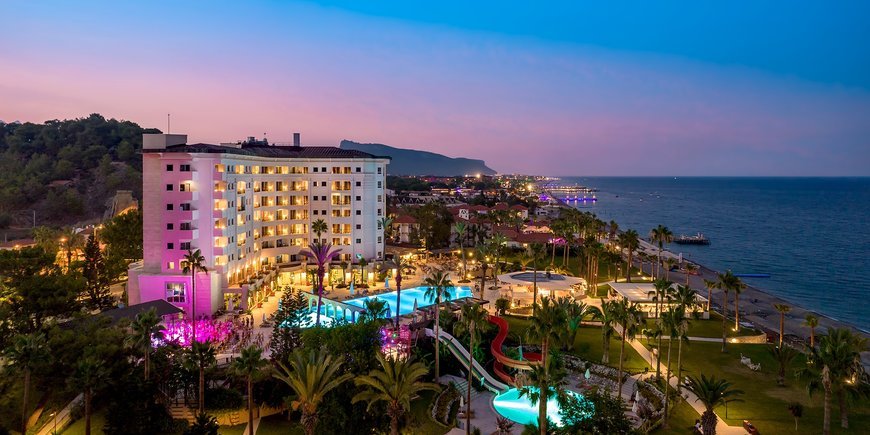 Kilikya Palace 5* (Кемер, Турция) - отзыв туриста от 25.06.13