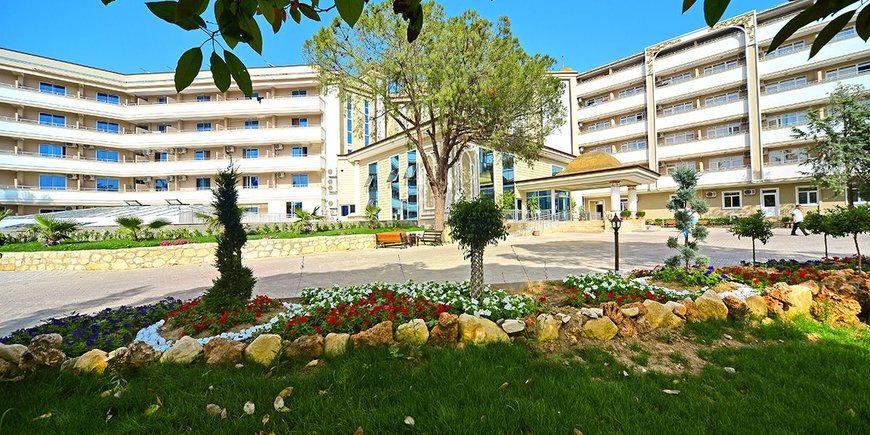 Linda resort hotel 5 турция сиде фото