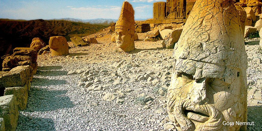 Magiczna góra Nemrut