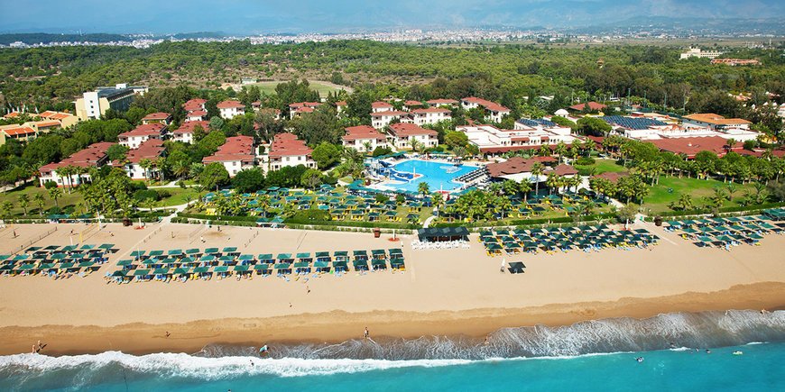 Hotel Paradise Side Beach