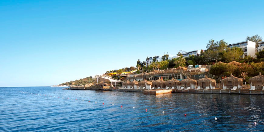 Hotel Kadikale Resort Spa & Wellness - Bodrum, Turkey - Holidays ...