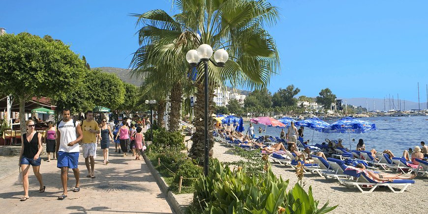 Ahoj Bodrum! -  Hotel Papi 