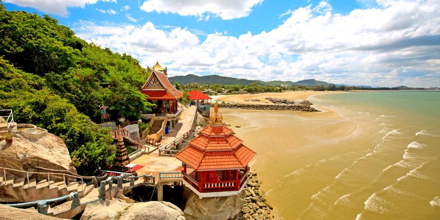 Bangkok i Hua Hin