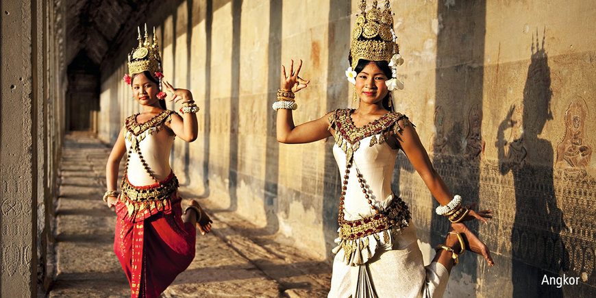 Taniec z Khmerami