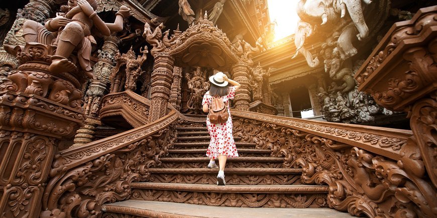 Tylko dla Ciebie: Plażowanie ze zwiedzaniem – Bangkok i Pattaya