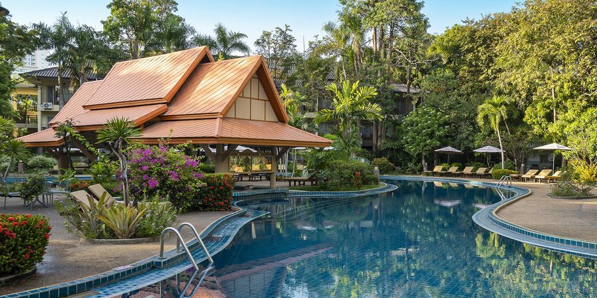 The Green Park Resort