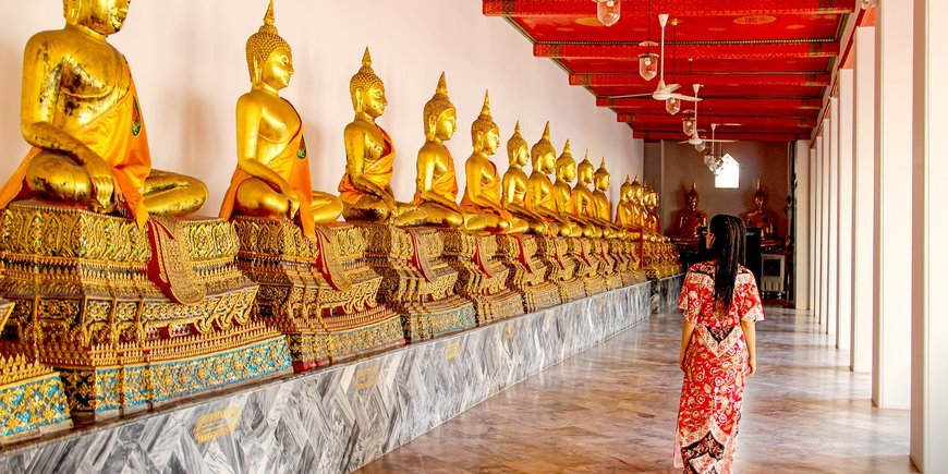 Z Bangkoku nad Mekong