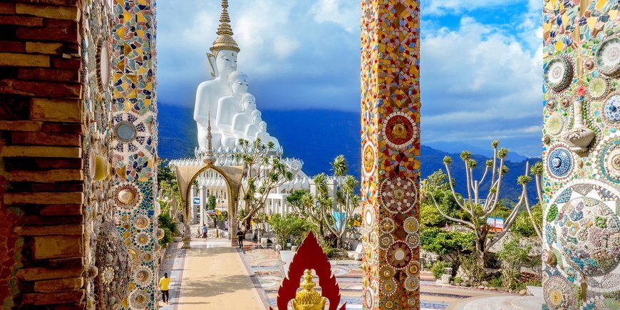 Z Bangkoku nad Mekong: Tajlandia i Laos