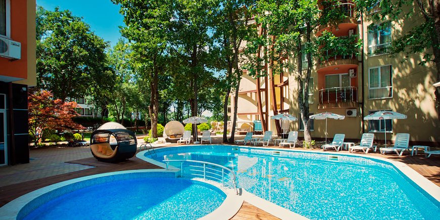 Hotel Sunrise Primorsko