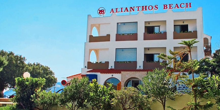 Hotel Alianthos Beach